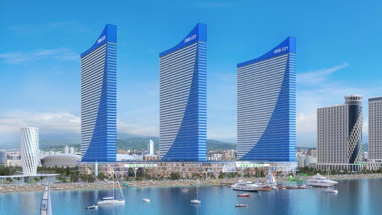 Orbi City バトゥーミ エクステリア 写真